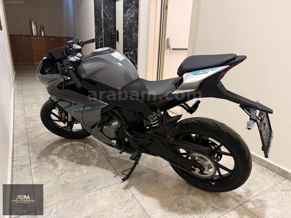 ABM'DEN 2024 CFmoto 250SR 0KM HATASIZ BAYİDEN