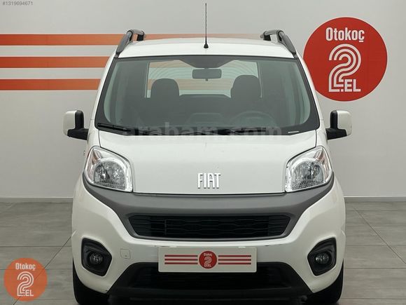 OTOKOÇ 2.EL DENİZLİ'DEN FİAT FIORINO 1.3M.jet SAFELINE 61.058 KM