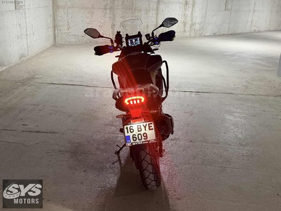 2024 MODEL SIFIR GİBİ 650 CC TOURİNG