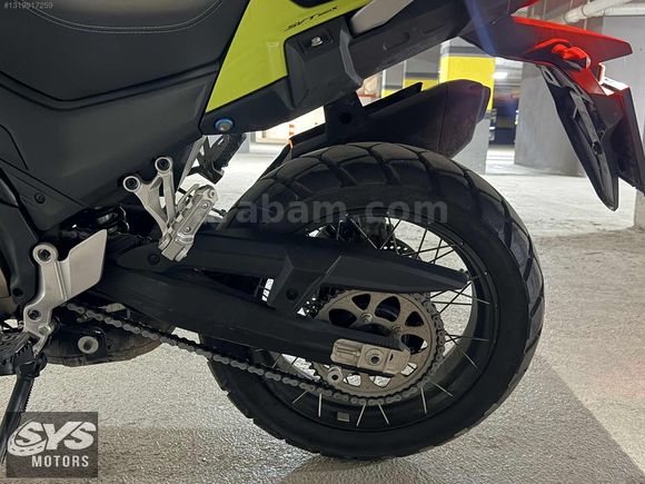 2024 MODEL SIFIR GİBİ 650 CC TOURİNG