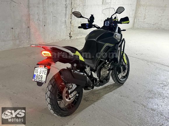 2024 MODEL SIFIR GİBİ 650 CC TOURİNG