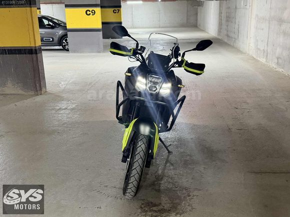 2024 MODEL SIFIR GİBİ 650 CC TOURİNG