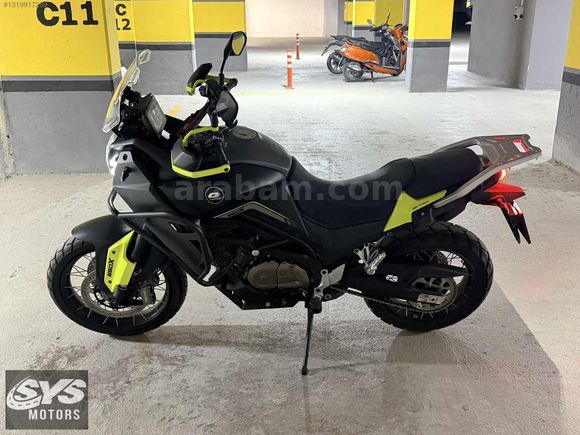 2024 MODEL SIFIR GİBİ 650 CC TOURİNG