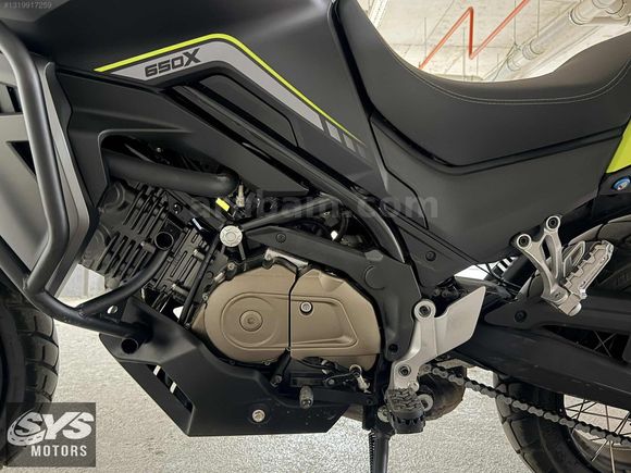 2024 MODEL SIFIR GİBİ 650 CC TOURİNG