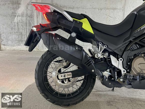 2024 MODEL SIFIR GİBİ 650 CC TOURİNG
