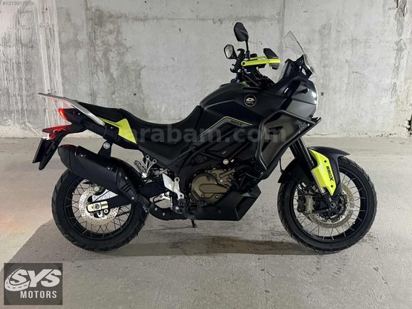 2024 MODEL SIFIR GİBİ 650 CC TOURİNG
