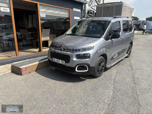 2022 CİTROEN BERLİNGO 1.5 BLUEHDİ OT. VİTES F1 BOYASIZ HATASIZ