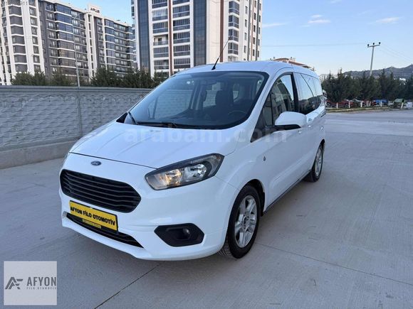 2022 MODEL FORD TOURNEO COURİER 1.5 TDCİ DELÜX 100 PS