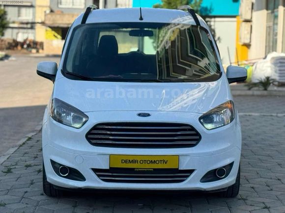 Temiz bakımlı courier 1.5 Delux