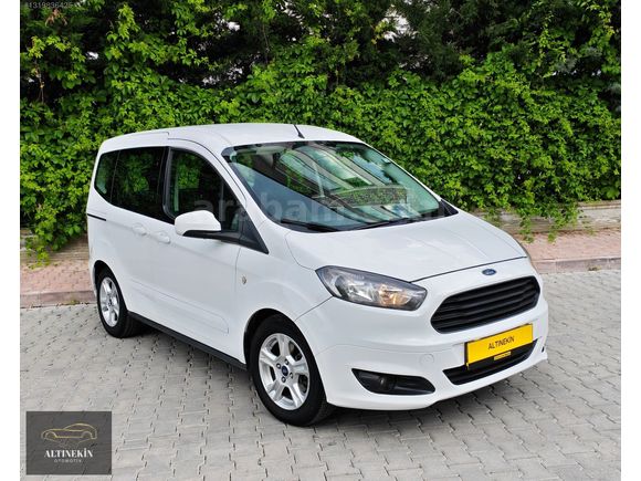 2018 MODEL 106 BİNDE 95'LİK DEĞİŞENSİZ COURİER!!