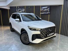 2025 TİGGO 8 PRESTIJ YENİ KASA JELATİNLERİ ÜZERİNDE