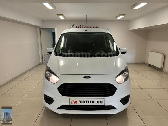 YÜCELER OTO'DAN 2023 MODEL FORD COURİER DELUX KDV %20 HATASIZ