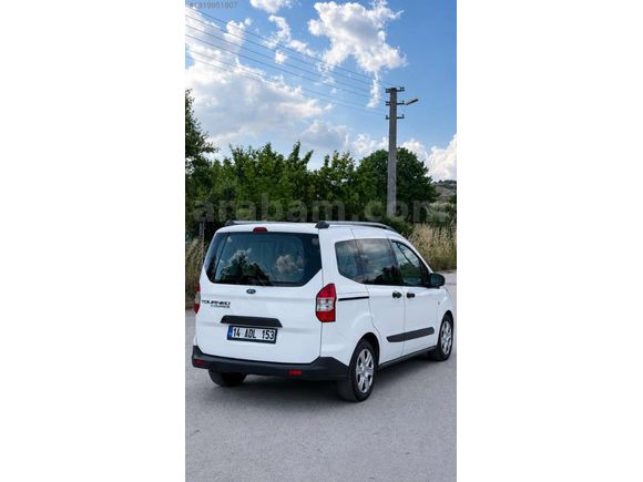 FABRİKASYON OTOMOBİL RUHSATLI DEĞİŞENSİZ COURİER