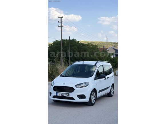 FABRİKASYON OTOMOBİL RUHSATLI DEĞİŞENSİZ COURİER