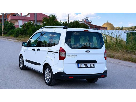 FABRİKASYON OTOMOBİL RUHSATLI DEĞİŞENSİZ COURİER