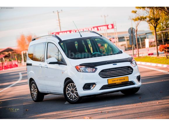 2021ÇKŞLI 56oooKM/HATASIZ BOYASIZ COURİER/ KLİMA/K-K