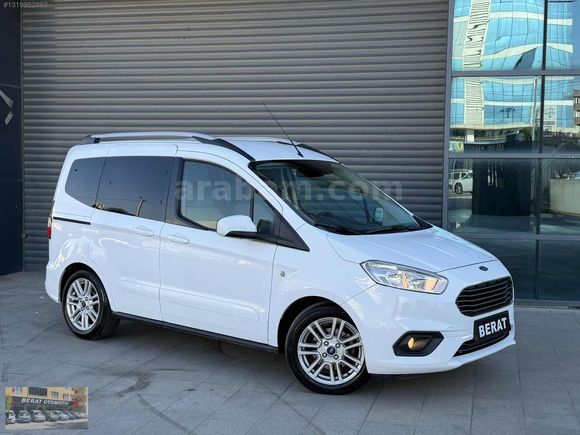 0.59KRED-300 PEŞİNAT-SENET-2022 COURİER TİTANIUM 100HP OTOMOBİL