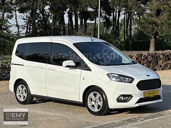 2022-COURİER 1.5 TDCİ 100HP DELÜX SADECE 82.000 KM BAKIMLI TEMİZ