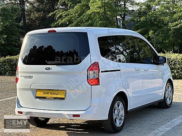 2022-COURİER 1.5 TDCİ 100HP DELÜX SADECE 82.000 KM BAKIMLI TEMİZ