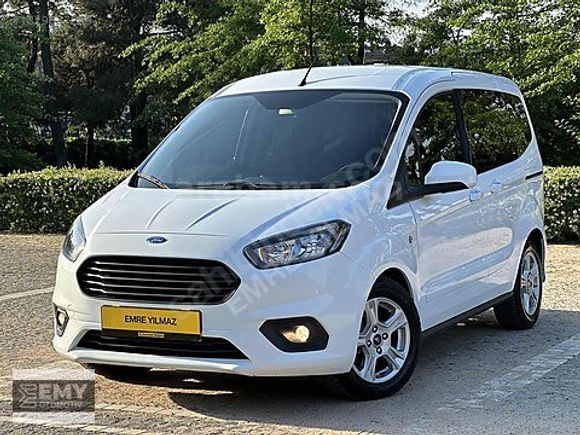 2022-COURİER 1.5 TDCİ 100HP DELÜX SADECE 82.000 KM BAKIMLI TEMİZ