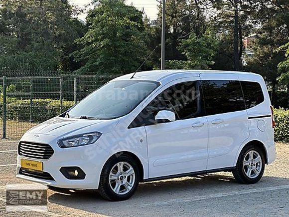 2022-COURİER 1.5 TDCİ 100HP DELÜX SADECE 82.000 KM BAKIMLI TEMİZ