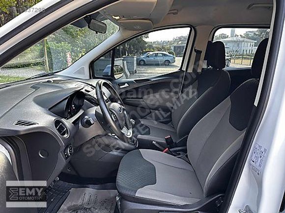 2022-COURİER 1.5 TDCİ 100HP DELÜX SADECE 82.000 KM BAKIMLI TEMİZ
