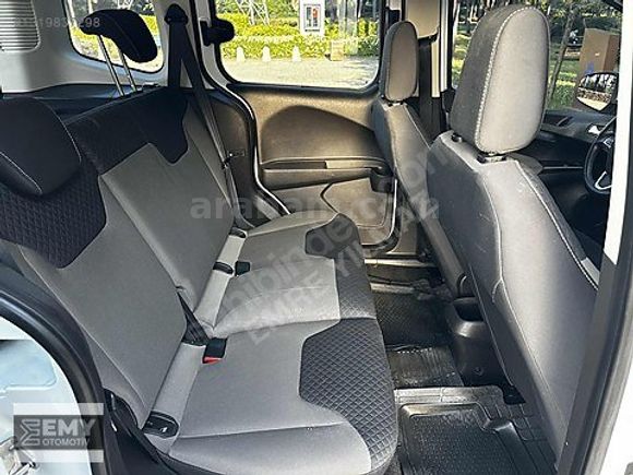 2022-COURİER 1.5 TDCİ 100HP DELÜX SADECE 82.000 KM BAKIMLI TEMİZ