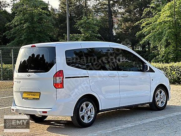 2022-COURİER 1.5 TDCİ 100HP DELÜX SADECE 82.000 KM BAKIMLI TEMİZ