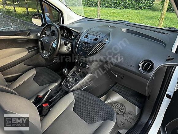 2022-COURİER 1.5 TDCİ 100HP DELÜX SADECE 82.000 KM BAKIMLI TEMİZ