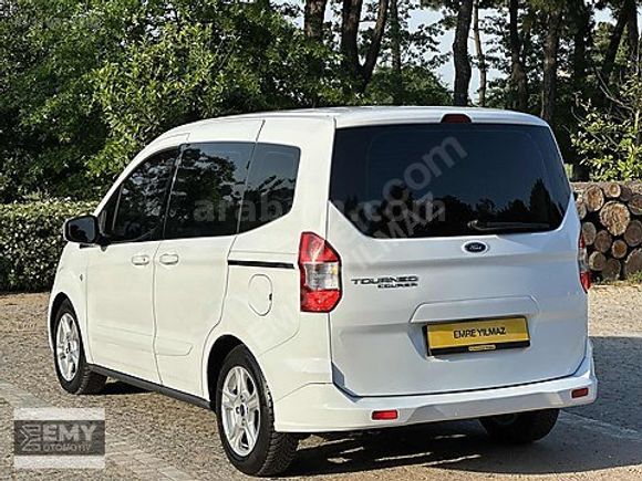 2022-COURİER 1.5 TDCİ 100HP DELÜX SADECE 82.000 KM BAKIMLI TEMİZ