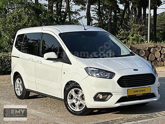 2022-COURİER 1.5 TDCİ 100HP DELÜX SADECE 82.000 KM BAKIMLI TEMİZ