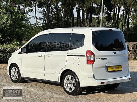 2022-COURİER 1.5 TDCİ 100HP DELÜX SADECE 82.000 KM BAKIMLI TEMİZ