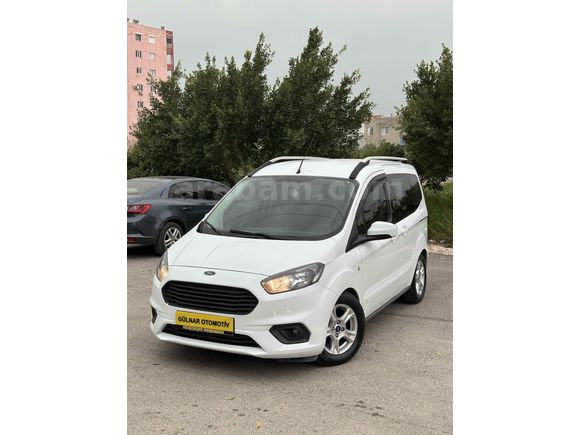 GÜLNAR OTOMOTİV DEN OTOMOBİL RUHSATLI 2020 FORD COURRİER 90 KM