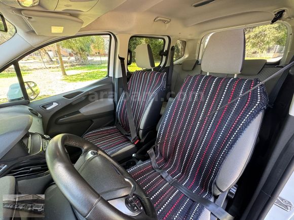 ŞENTÜRK'TEN 2023 OTOMOBİL COURİER TİTANİUM CAMLI VAN 30DK KREDİ