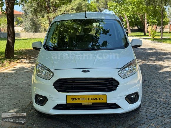 ŞENTÜRK'TEN 2023 OTOMOBİL COURİER TİTANİUM CAMLI VAN 30DK KREDİ