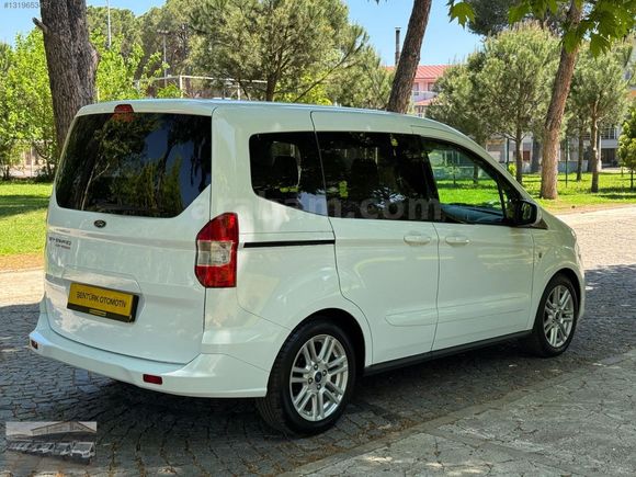 ŞENTÜRK'TEN 2023 OTOMOBİL COURİER TİTANİUM CAMLI VAN 30DK KREDİ