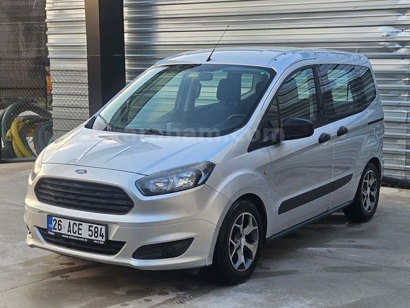 2014 FORD COURİER 1.5 OTOMOBİL RUHSATLI HATASIZ BOYASIZ TREND