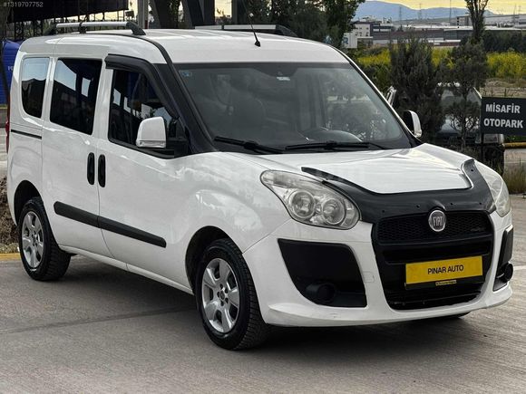 2013 MODEL DOBLO 1.3 MULTİJET KLİMALI DEĞİŞENSİZ 1 PARÇA BOYALI