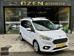 2022 COURİER TİTANIUM OTOMOBİL RUHSATLI SERVİS BAKIMLI K.K 12 AY