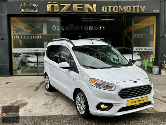 2022 COURİER TİTANIUM OTOMOBİL RUHSATLI SERVİS BAKIMLI K.K 12 AY