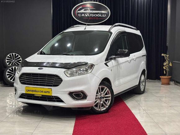 2019_FORD_CURİER_1.5 TDCI_TİTANUM_ HATASIZ_BOYASIZ_TRAMERSİZ