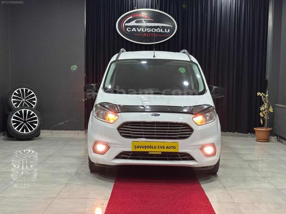 2019_FORD_CURİER_1.5 TDCI_TİTANUM_ HATASIZ_BOYASIZ_TRAMERSİZ