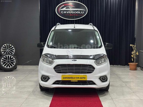 2019_FORD_CURİER_1.5 TDCI_TİTANUM_ HATASIZ_BOYASIZ_TRAMERSİZ