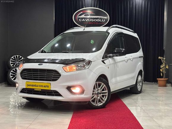 2019_FORD_CURİER_1.5 TDCI_TİTANUM_ HATASIZ_BOYASIZ_TRAMERSİZ