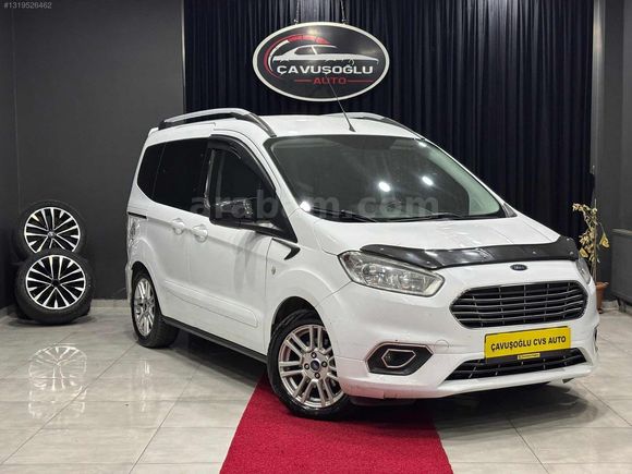 2019_FORD_CURİER_1.5 TDCI_TİTANUM_ HATASIZ_BOYASIZ_TRAMERSİZ
