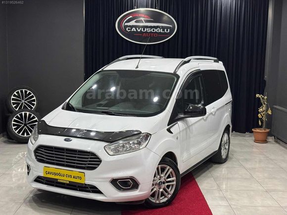 2019_FORD_CURİER_1.5 TDCI_TİTANUM_ HATASIZ_BOYASIZ_TRAMERSİZ
