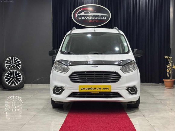 2019_FORD_CURİER_1.5 TDCI_TİTANUM_ HATASIZ_BOYASIZ_TRAMERSİZ