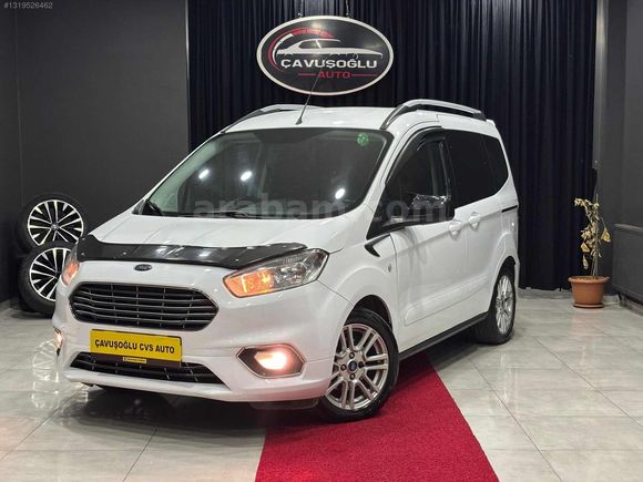 2019_FORD_CURİER_1.5 TDCI_TİTANUM_ HATASIZ_BOYASIZ_TRAMERSİZ