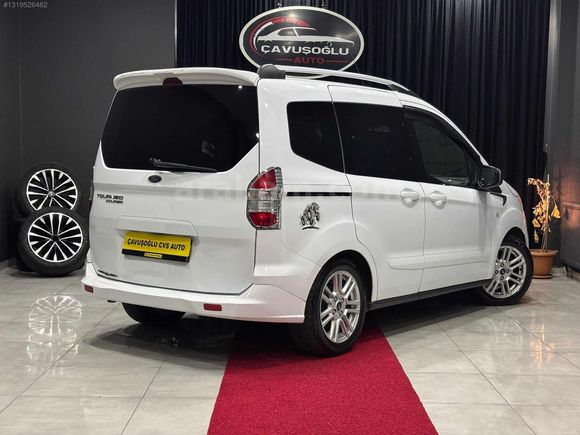 2019_FORD_CURİER_1.5 TDCI_TİTANUM_ HATASIZ_BOYASIZ_TRAMERSİZ