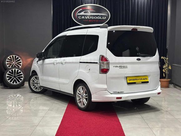 2019_FORD_CURİER_1.5 TDCI_TİTANUM_ HATASIZ_BOYASIZ_TRAMERSİZ
